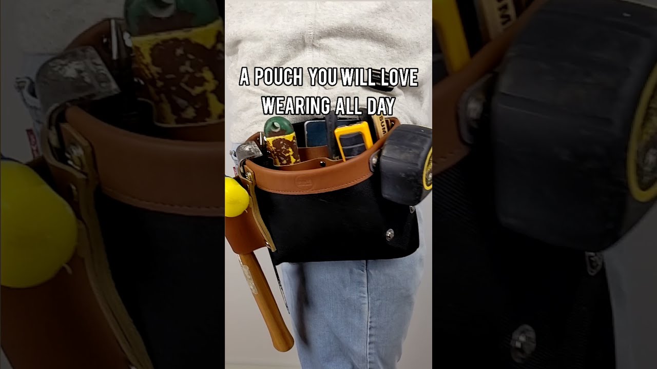 Spruce Systems Tool Pouch Hand Made Trim Carpentry Cabinet Installation Finish Carpenter 