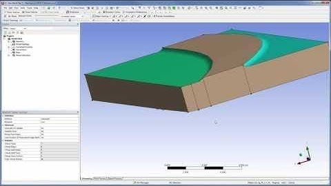 ANSYS Workbench: Decomposition and Hex Meshing - Part III