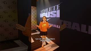 Not drafted…but got to visit the athlete house #nike #football