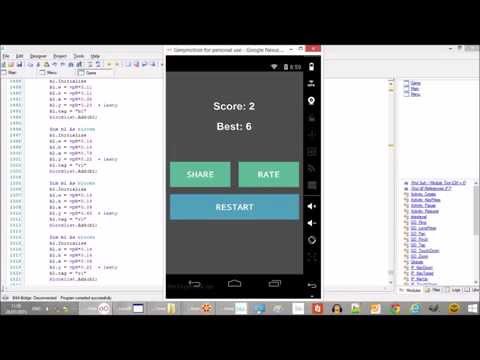 Jump Up! + Level Editor (B4A-LibGDX)