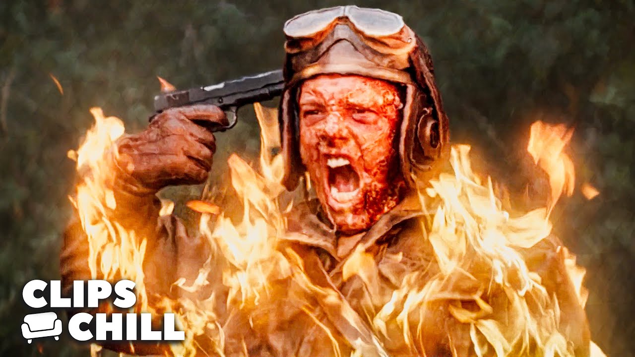 The BRUTAL German Ambush | Fury (Brad Pitt, Shia LaBeouf)