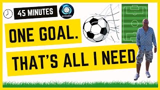 This In-Play Football Method Wins With Just ONE Goal