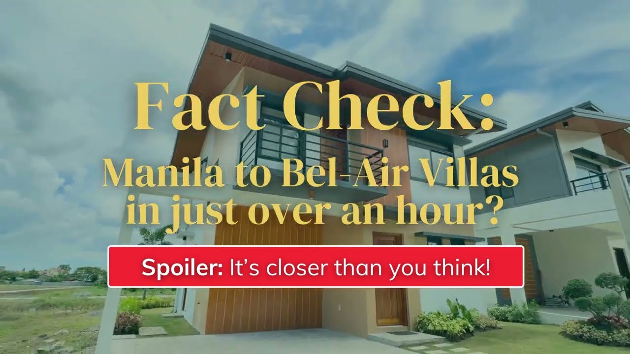 BEL AIR VILLAS, Lipa Batangas! 📩 Book a Site Viewing Now!