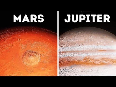 A Unique 3D Journey to All the Planets