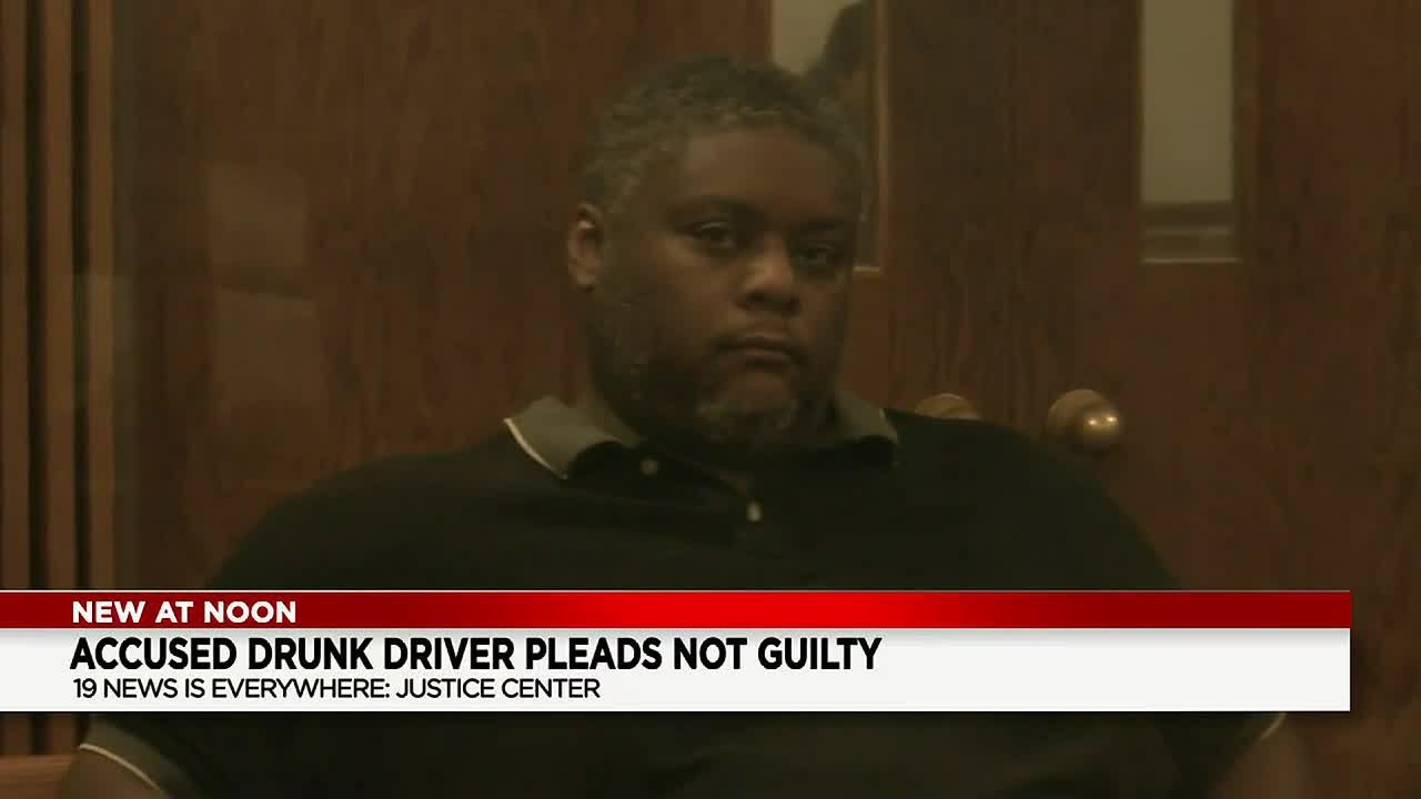 Driver pleads not guilty to driving drunk and injuring Cleveland ...