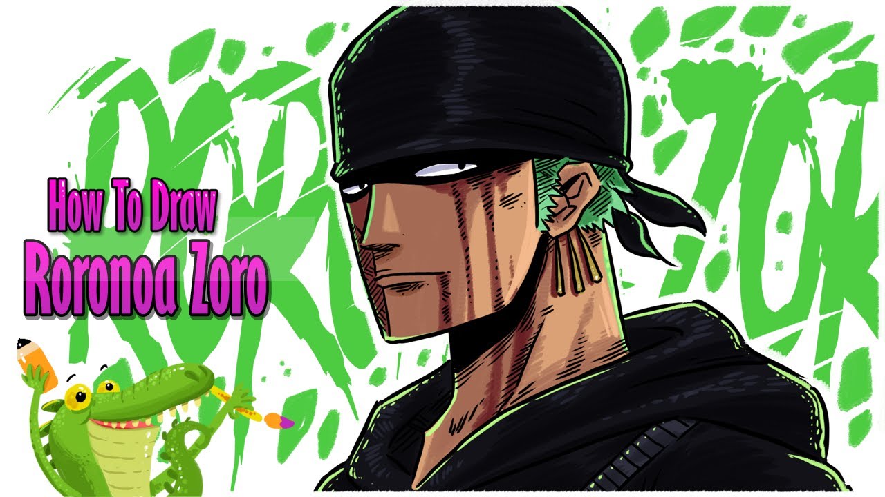 How To Draw Roronoa Zoro One Piece Myhobbyclass Com Learn Drawing Painting And Have Fun With Art And Craft How To Draw Roronoa Zoro One Piece Myhobbyclass Com Learn Drawing Painting And Have Fun With Art And Craft