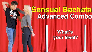 Bachata Advanced Combo for Social Dancing | *What