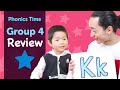 Group 4: Review | Phonics Time with Masa and Junya | Made by Red Cat Reading