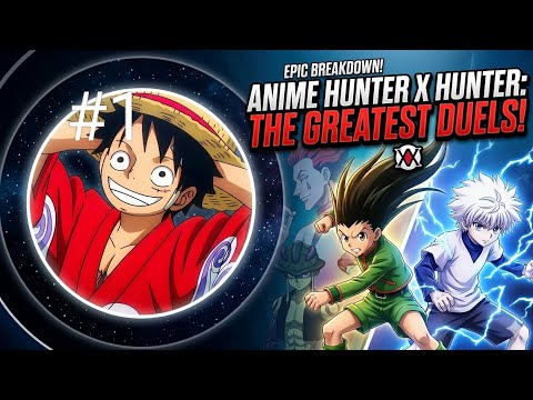 Hunter x hunter S1EP1 [HINDI]