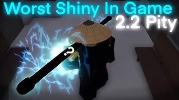 [YBA] When you get the worst shiny in game