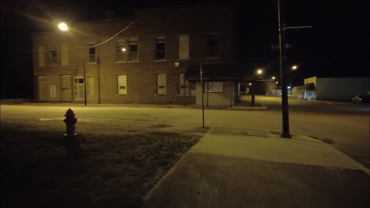 Daily Dashboarding 54 Exploring Colfax, Indiana at Night YouTube