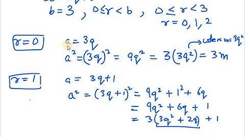 Ex 1.2 Q5 NCERT Exemplar Class 10||A positive integer is of the form 3q + 1, q being a natural numbe