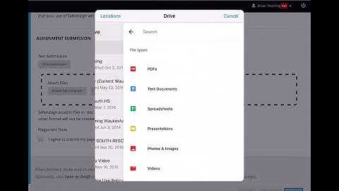Submit Assignments to SafeAssign in Blackboard
