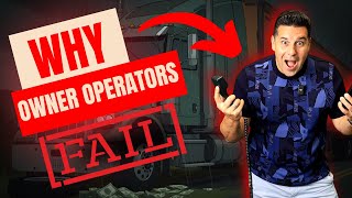 Why Owner Operators Fail - Hard Work Isnt Enough