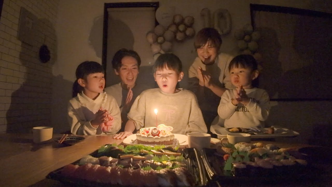 【祝10歳】セナの誕生日