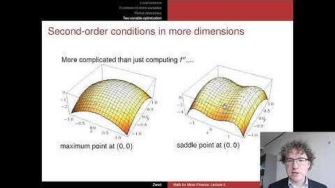 Lect5.4 first-order conditions
