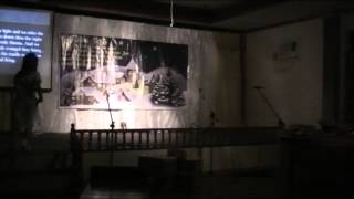 THERE'S A SONG IN THE AIR- (ABBY) -  PIBC JUNIOR CHOIR CHRISTMAS CANTATA 2013