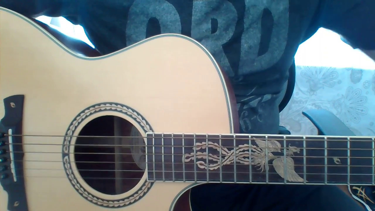 Informações Sobre Violão Crafter PK Bubinga Parênteses sobre o Preamp