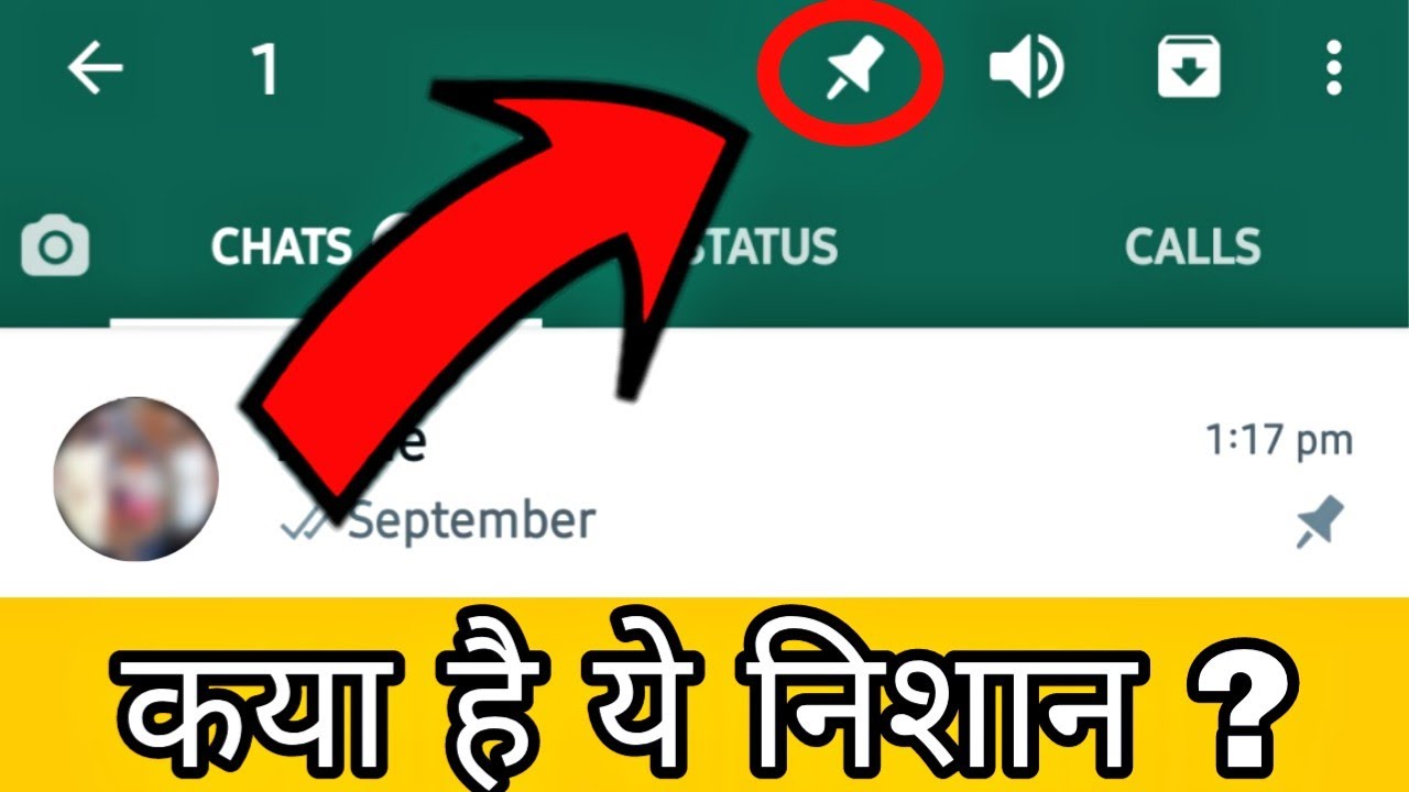 What Is This Symbol In WhatsApp What Is Pin Symbol In WhatsApp YouTube What Is This Symbol In WhatsApp What Is Pin Symbol In WhatsApp YouTube