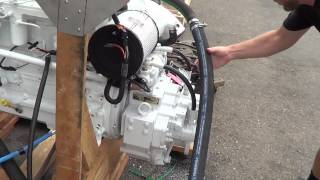 Cummins Marine 6BT 210 Engine Test #2