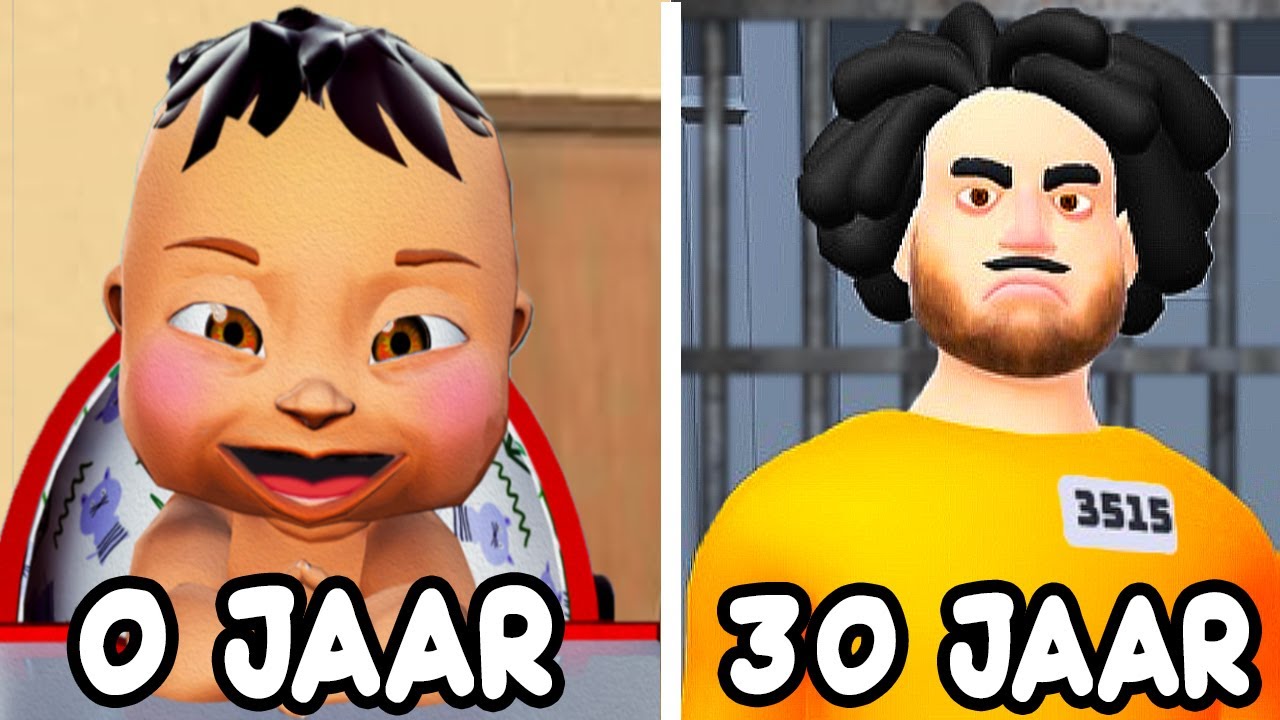 Verschillende goederen tumor les Het Hele Leven In 1 Spel! (0 naar 100 jaar) - YouTube