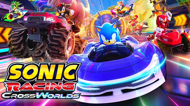 Sonic Racing CrossWorlds - Full Beta Walkthrough