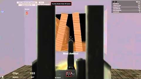 Nacht der Untoten - Nazi Zombies on Roblox round 23