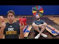 WEIRD ITEM CORNHOLE TRICK SHOT CHALLENGE! *Loser Has To ______*