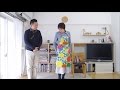 マリメッコのエプロン