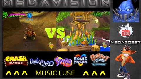 Rhinorollerbrawl - Twinsanity/Crash of the Titans Remix