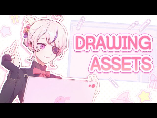 Drawing Random Assets【NIJISANJI  EN | Maria Marionette】のサムネイル