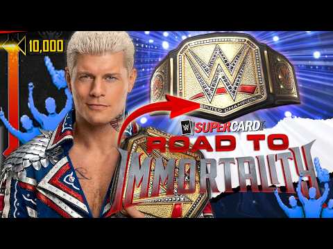 How to Master Road to Immortality in WWE SuperCard