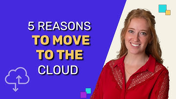 5 reasons to move to the cloud