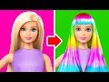 47 MANUALIDADES Y ARTESANÍAS PARA TRANSFORMAR TU BARBIE EN UNA REINA