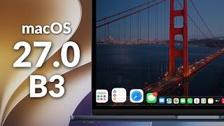macOS 27 बीटा 3 - क्या है नया? screenshot 5