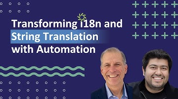 How to Build an i18n Program in a Large Enterprise