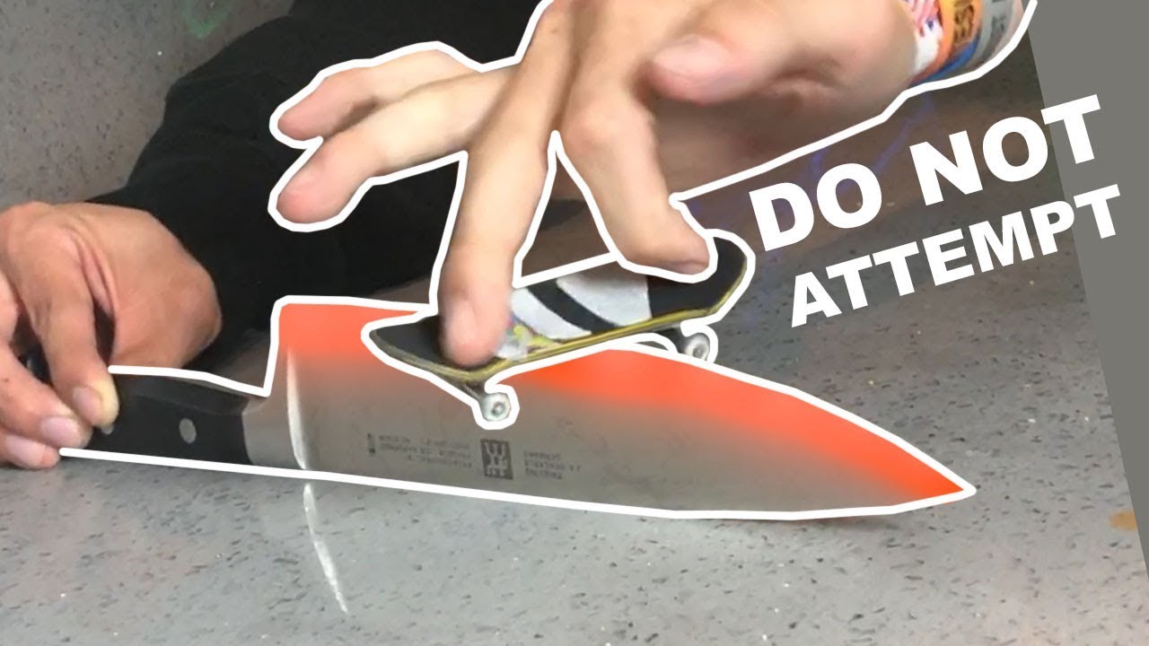 EXTREME FINGERBOARDING YouTube