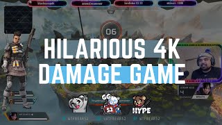 4k Damage Birthday Game! Ending is HILARIOUS! Apex Legends Xbox Gameplay