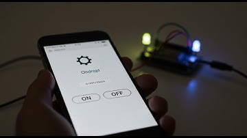 Web Arayüzü İle ESP32/ESP8266 Kontrolü | Adım Adım Rehber