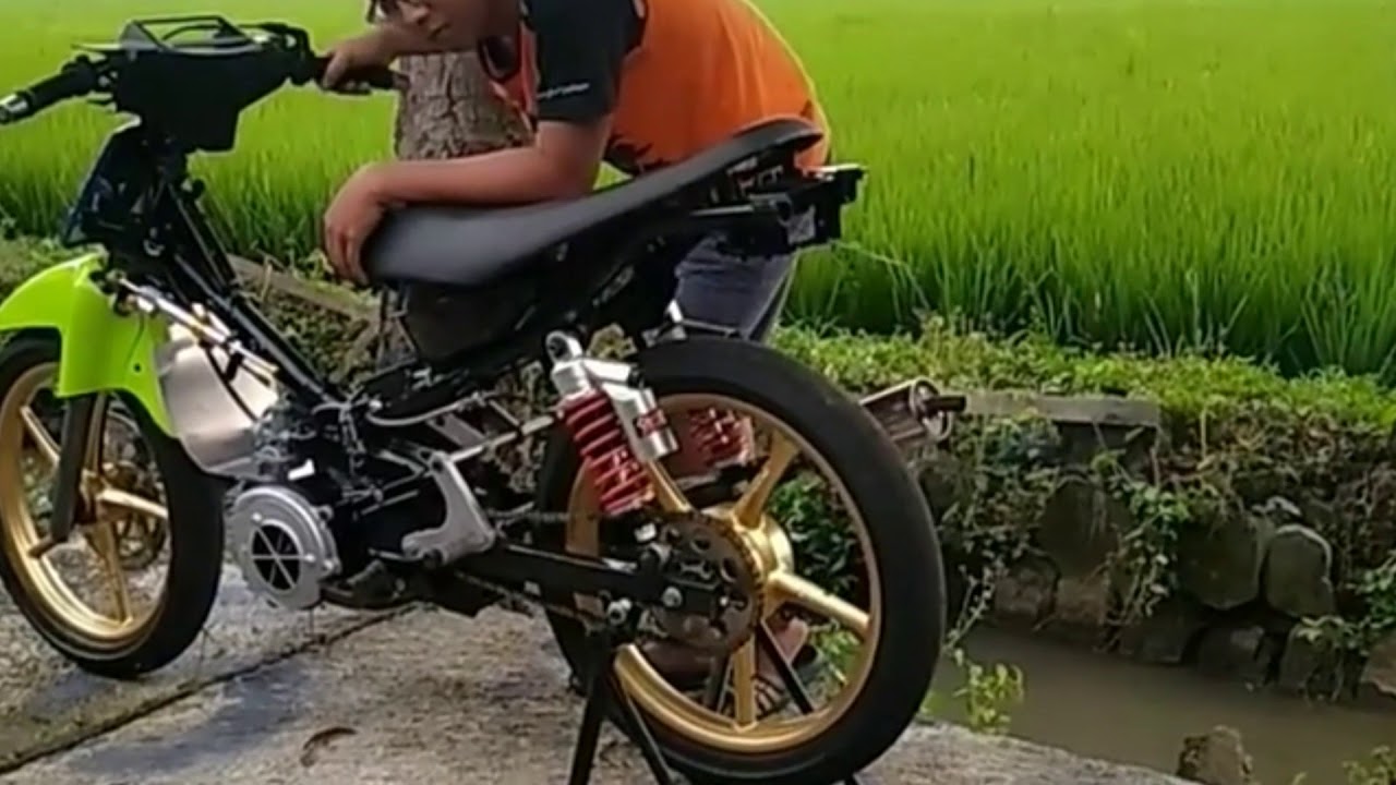 Fiz R 116cc Setting Road Race Meledak Tune Up Yamaha Fiz R Harian YouTube