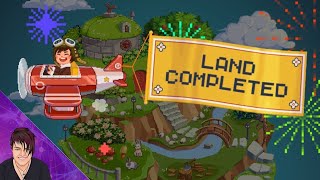 Green Land Completed! - Color Island | Rosie Rayne screenshot 3