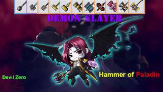 Maple story demon slayer vip - Roblox