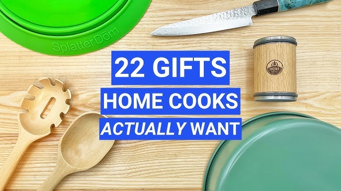 22 Gift Ideas for People Who Love to Cook 