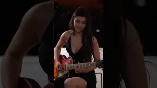 🔮🎸Black Magic Woman Guitar Cover ft Larissa Liveir #guitarist #guitarsolo #guitarcover Guitar Tabs Daily