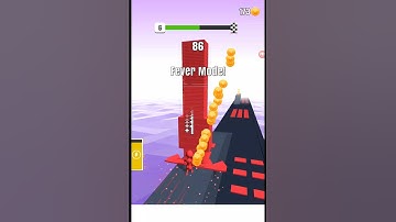 Stack Colors! Level 6 Gameplay Walkthrough Android #Shorts