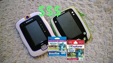 Leappad 2 Vs Innotab 3: Price, Software, and Camera comparison