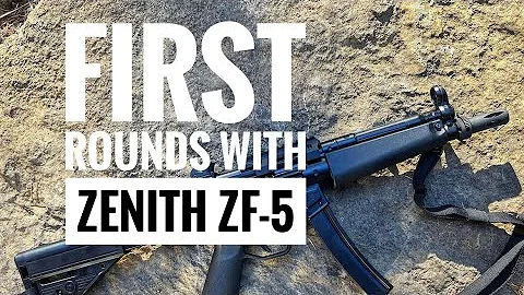 First Rounds- Zenith ZF-5