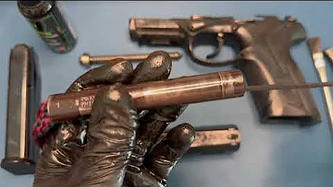 Beretta PX4 storm cleaning   (step by step)