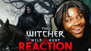 SKYRIM Fan Reacts to ALL The WITCHER 3 Cinematics For The FIRST TIME!