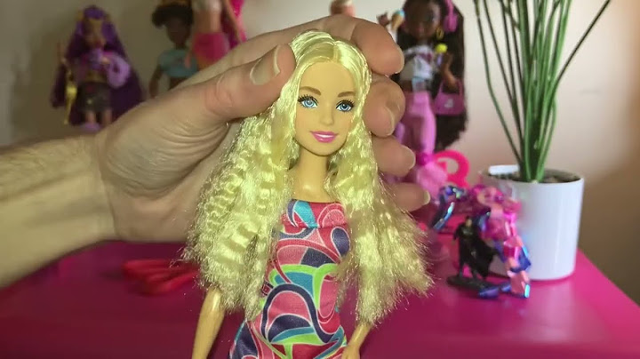 Totally Hair Barbie Fashionista Unboxing And Review | Fashion Switch 7